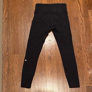 Lululemon Fast & Free 7/8 leggings